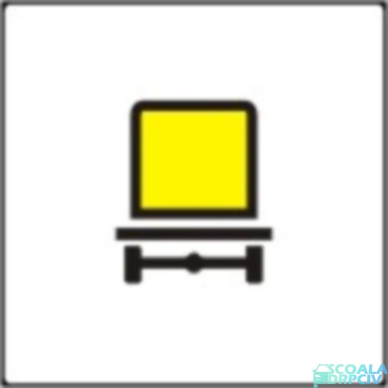 Vehicule care transporta marfuri periculoase